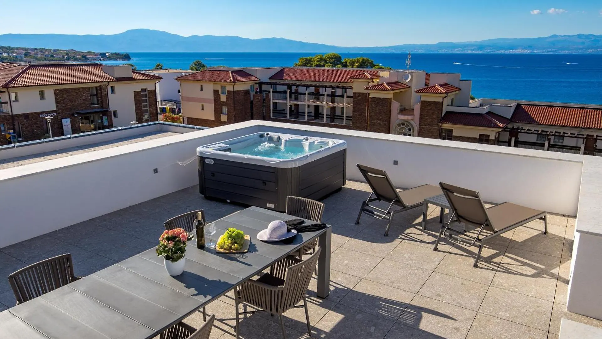 Hadrie Luxury Resort And Villas Penthouse De Malinska 0*,