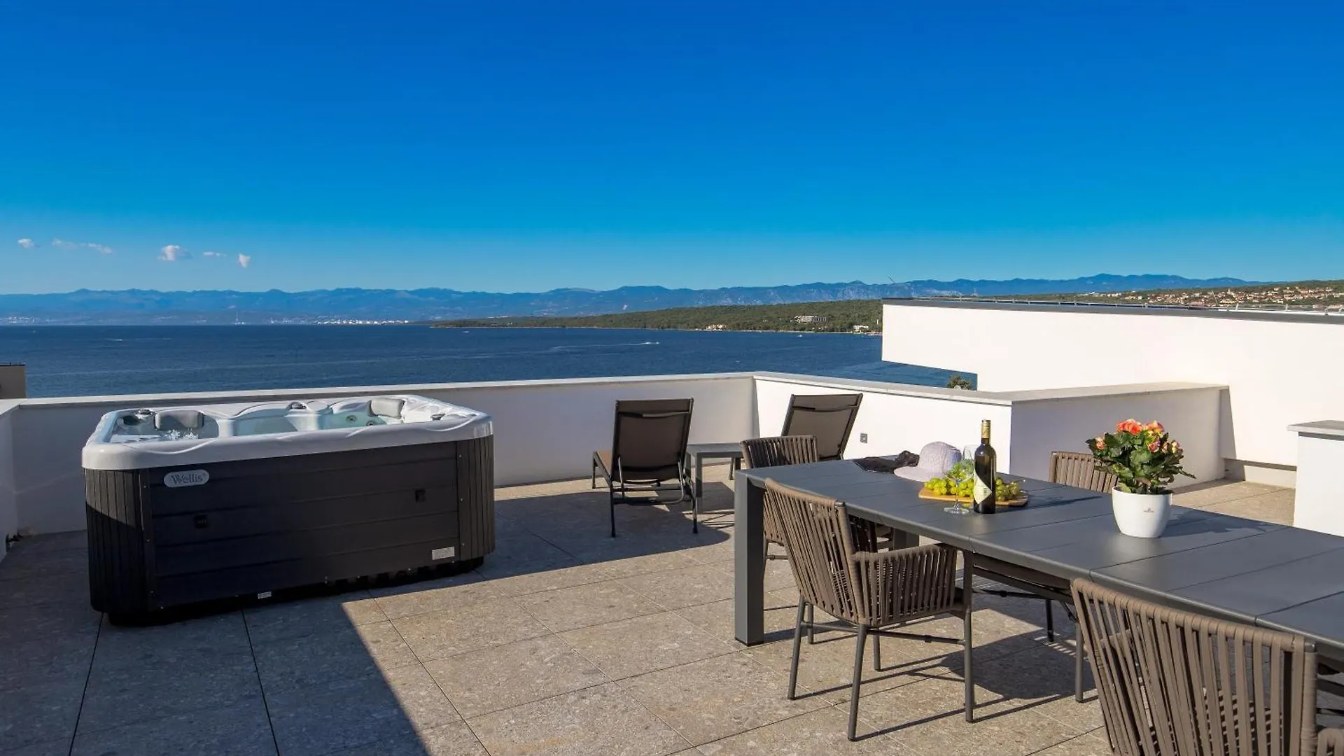 Hadrie Luxury Resort And Villas Penthouse De Malinska Apartment